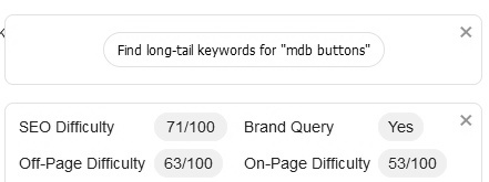 Ce qu'on apelle les chips